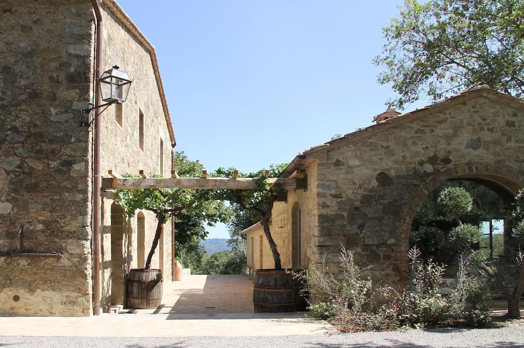 Casa Fabbrini Agriturismo ซานกัสชาโน ดี บาญญี ภายนอก รูปภาพ