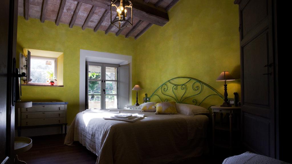 Casa Fabbrini Agriturismo ซานกัสชาโน ดี บาญญี ภายนอก รูปภาพ