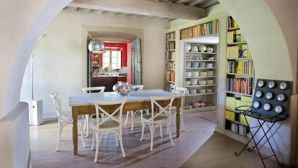 Casa Fabbrini Agriturismo ซานกัสชาโน ดี บาญญี ภายนอก รูปภาพ