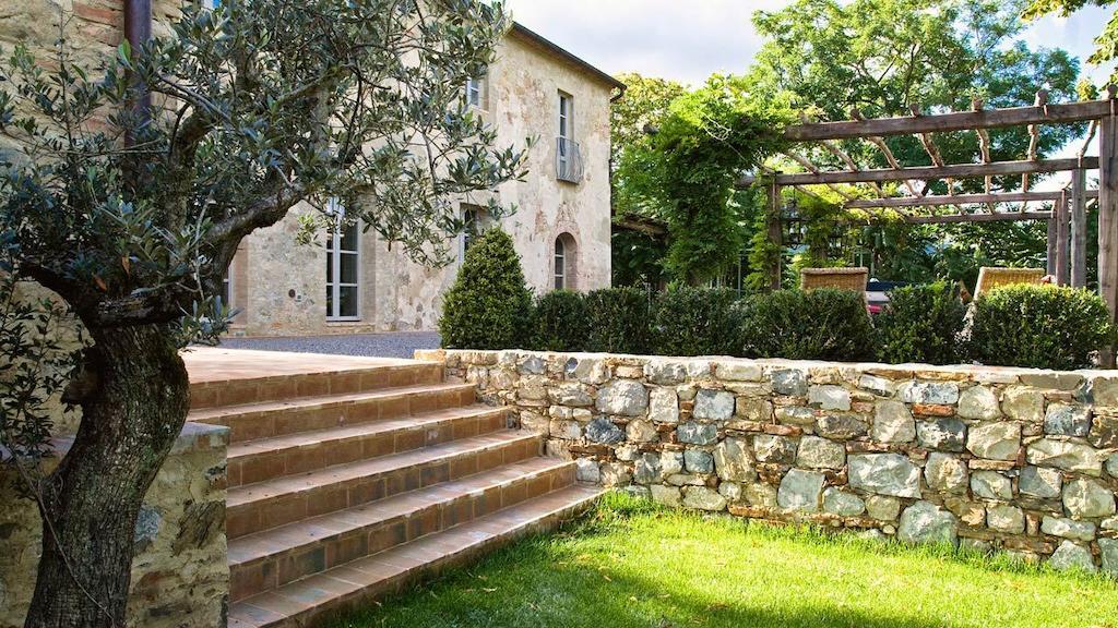 Casa Fabbrini Agriturismo ซานกัสชาโน ดี บาญญี ภายนอก รูปภาพ