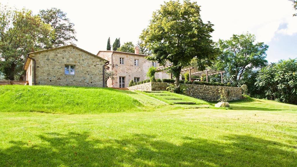 Casa Fabbrini Agriturismo ซานกัสชาโน ดี บาญญี ภายนอก รูปภาพ