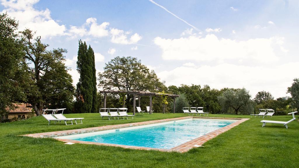 Casa Fabbrini Agriturismo ซานกัสชาโน ดี บาญญี ภายนอก รูปภาพ