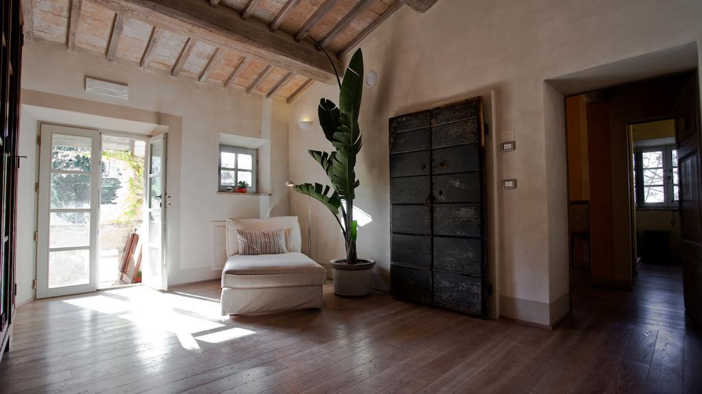 Casa Fabbrini Agriturismo ซานกัสชาโน ดี บาญญี ภายนอก รูปภาพ