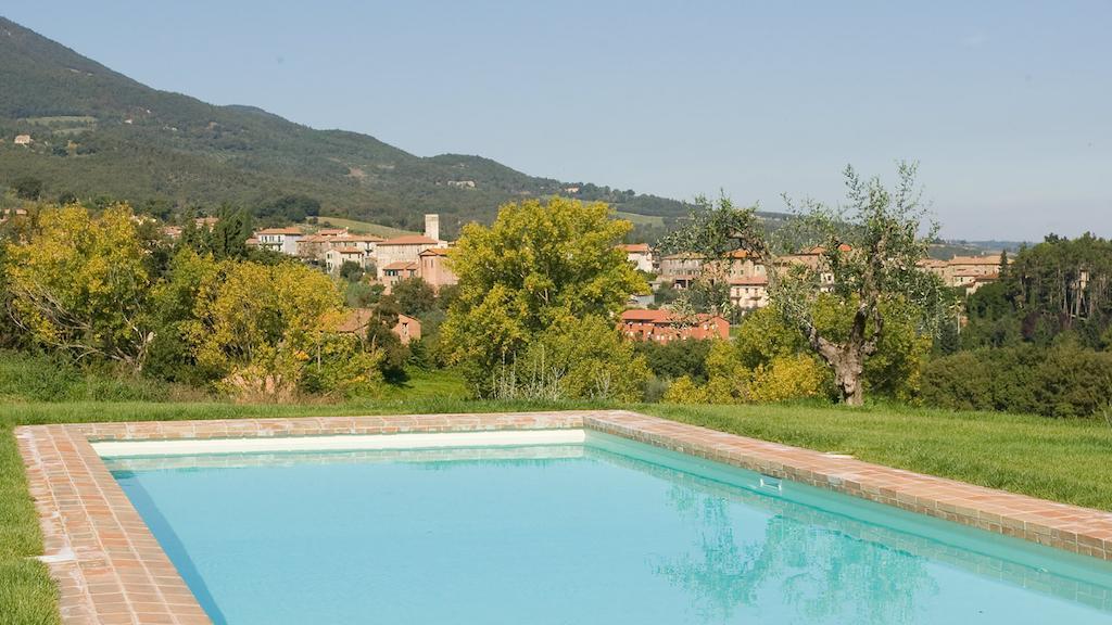 Casa Fabbrini Agriturismo ซานกัสชาโน ดี บาญญี ภายนอก รูปภาพ