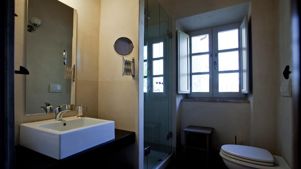 Casa Fabbrini Agriturismo ซานกัสชาโน ดี บาญญี ภายนอก รูปภาพ