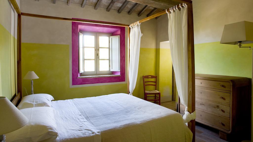 Casa Fabbrini Agriturismo ซานกัสชาโน ดี บาญญี ห้อง รูปภาพ